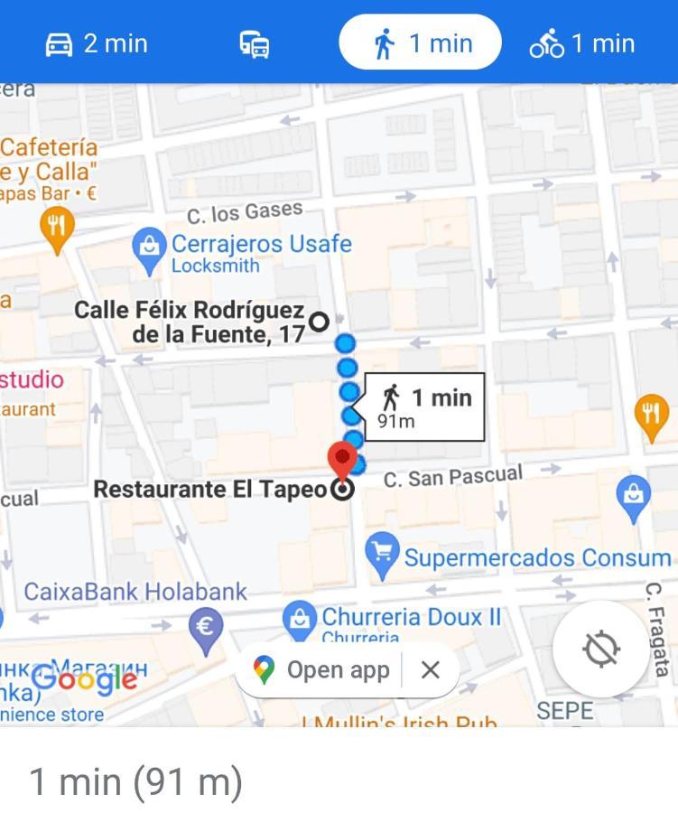 Apartamento Playa Del Cura トレビエハ エクステリア 写真