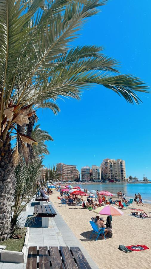 Apartamento Playa Del Cura トレビエハ エクステリア 写真